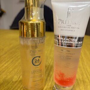 Predire Paris Facial Cleanser Bundle Gold Cleanser & Pink Scrub